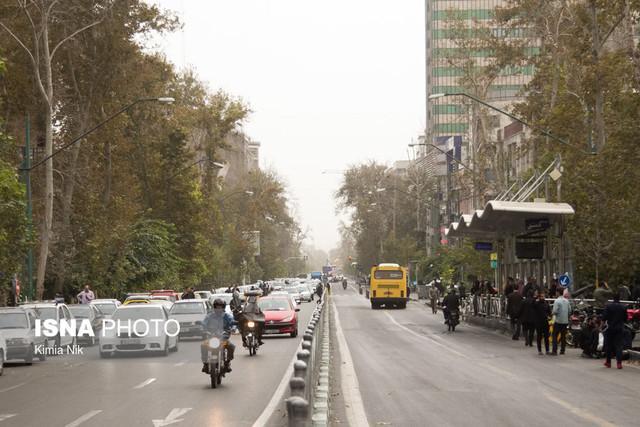 افزایش غلظت آلاینده های هوا در تهران از فردا افزایش غلظت آلاینده های هوا در تهران از فردا