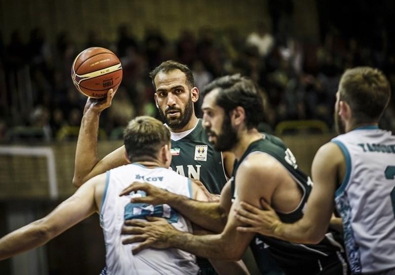 بازتاب بازگشت حدادی و نیکخواه بهرامی به تیم ملی بسکتبال در سایت فیبا