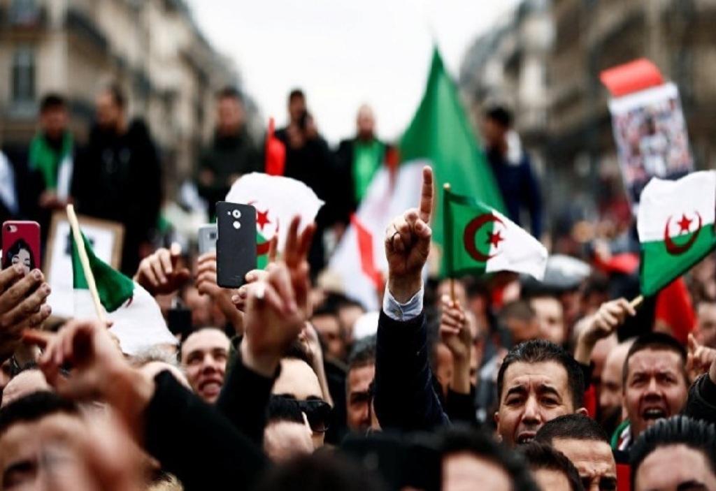 تداوم اعتراض ها در الجزایر تداوم اعتراض ها در الجزایر