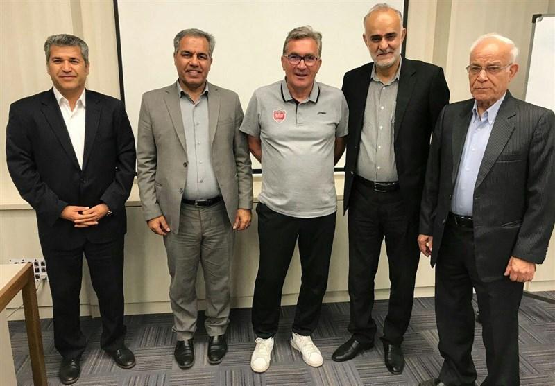 برگزاری نشست برانکو با عرب و هیئت مدیره باشگاه پرسپولیس برگزاری نشست برانکو با عرب و هیئت مدیره باشگاه پرسپولیس