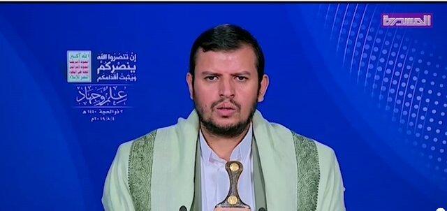رهبر انصارالله: به امارات توصیه می کنم که وعده اش برای خروج از یمن صادقانه باشد