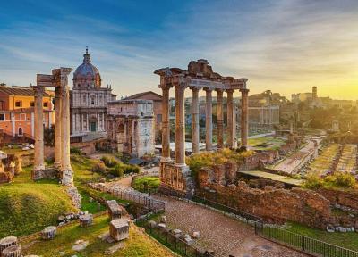 جاذبه های گردشگری رم ، پایتخت گردشگری جهان - قسمت اول