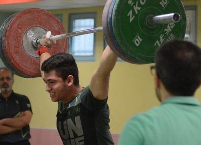 استارت لیست وزنه برداری نوجوانان دنیا، صدرنشینی ایران تنها در 85 کیلوگرم