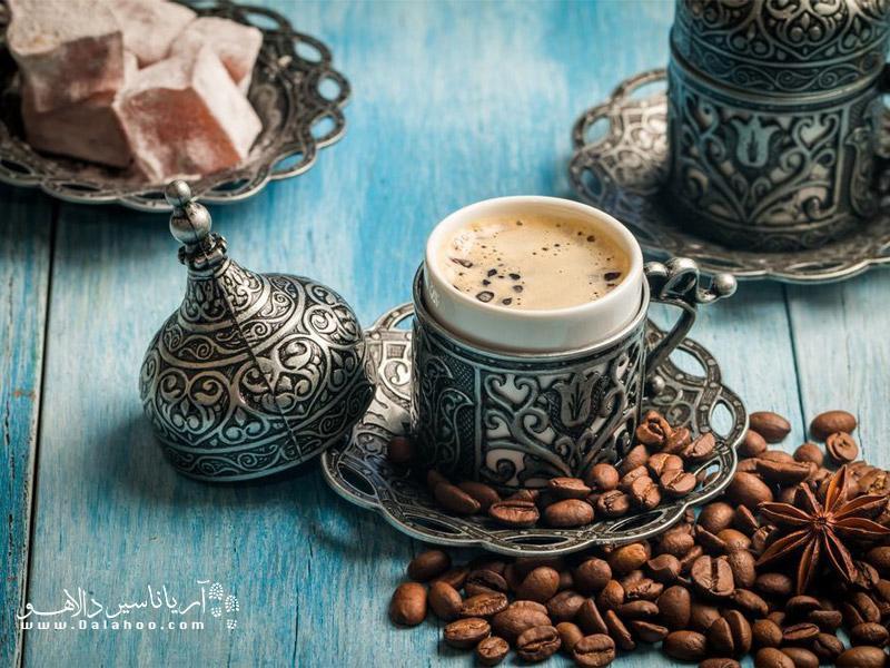 آموزش درست کردن قهوه ترک