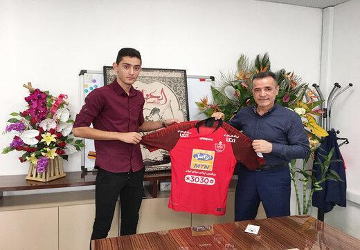 خرید جدید پرسپولیس دردسر ساز شد خرید جدید پرسپولیس دردسر ساز شد