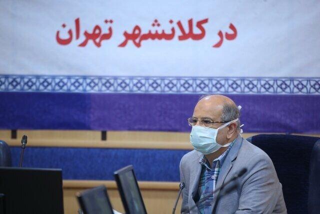 احتمال تمدید دورکاری ، بیماران تازه بستری در تهران بیش از 2 برابر بهبودیافته ها ، موج سوم کرونا در تهران زودتر از دیگر استان ها