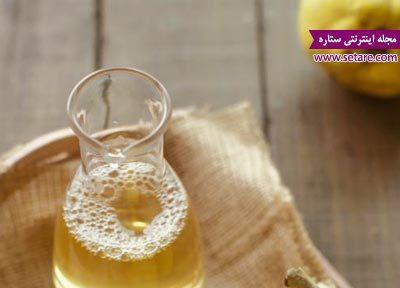 طرز تهیه شربت به لیمو