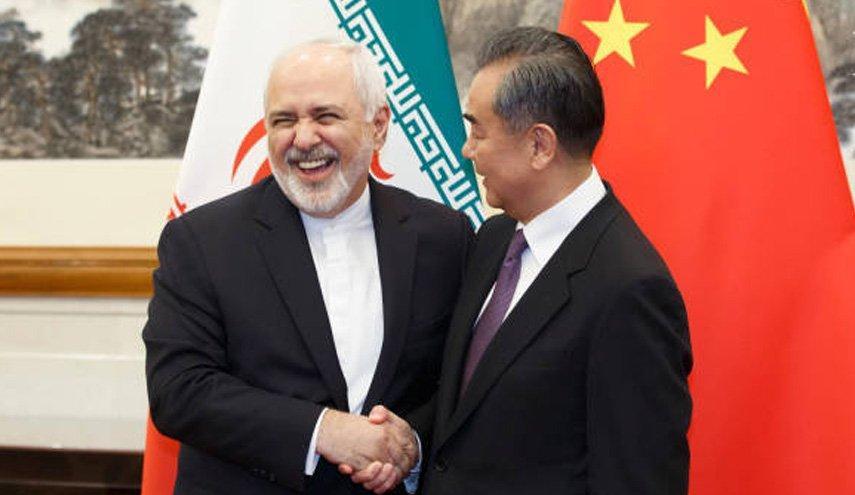 رایزنی های سازنده ظریف با همتای چینی، پکن خواهان تعمیق مشارکت راهبردی جامع دوجانبه با ایران است