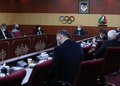 برگزاری هیات اجرایی کمیته ملی المپیک بعد از سه هفته
