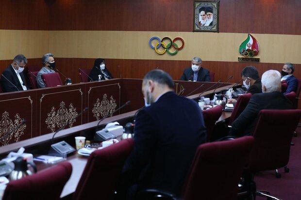 برگزاری هیات اجرایی کمیته ملی المپیک بعد از سه هفته