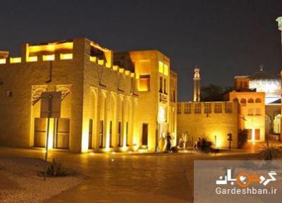 خانه شیخ سعید آل مکتوم؛منطقه اقامتی امن حاکم دبی، عکس