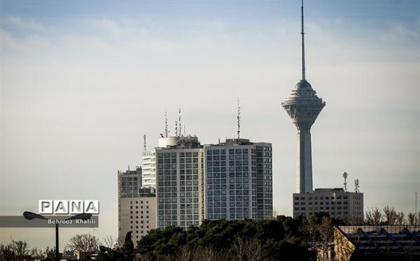 کیفیت هوای تهران در شرایط سالم واقع شده است