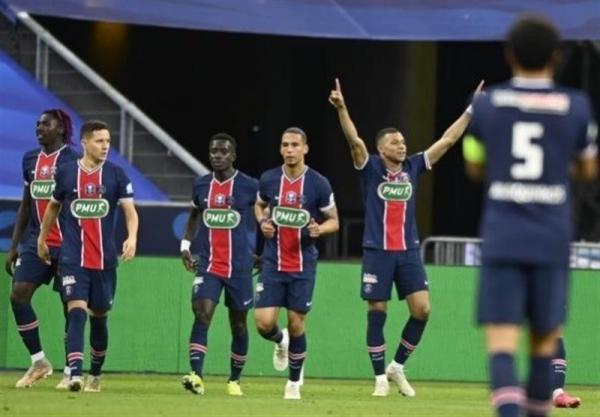 جام حذفی فرانسه، پاری سن ژرمن با غلبه بر موناکو، جام قهرمانی را از آن خود کرد