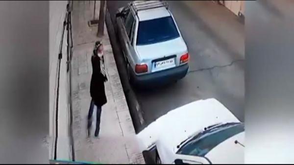 شگرد یک زن برای سرقت در جنوب تهران