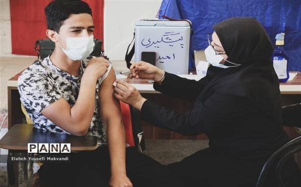 دستور تسریع واکسیناسیون دانش آموزان 12 تا 18 ساله به استان ها