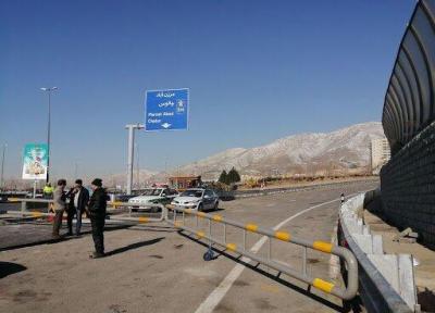 مسدودیت آزادراه تهران، شمال و محور کرج ، چالوس