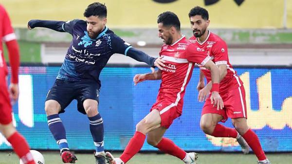 گل اول پیکان به پرسپولیس