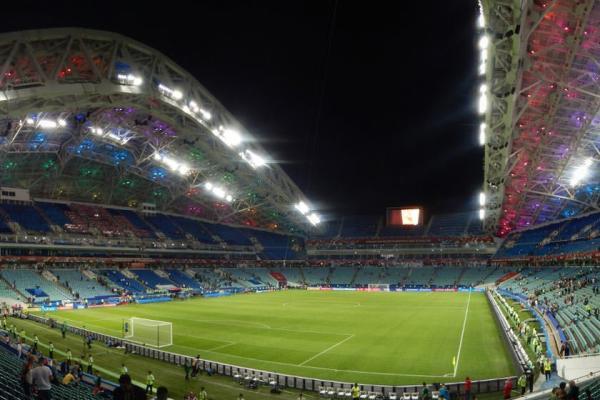 استادیوم المپیک فیشت ؛ میزبان جام جهانی 2018