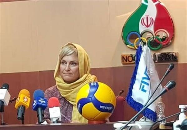 کمپدلی: ولاسکو به توانایی و موفقیت من باور دارد، والیبال بانوان ایران استعدادهای زیادی دارد، برترین کارم را نشان خواهم داد