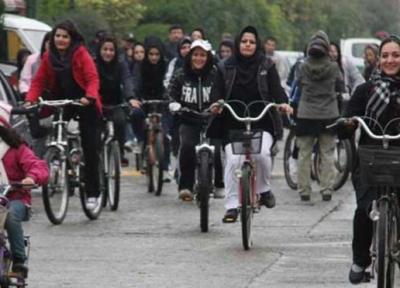 پیستهای دوچرخه سواری در تهران