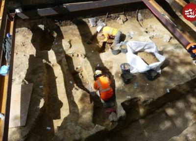 کشف مقبرۀ 1800 سالۀ خوک در قلب شهر پاریس
