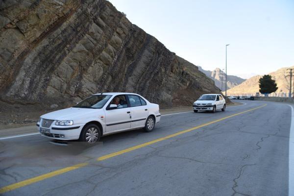 آخرین شرایط ترافیکی جاده های کشور ، تردد روان در محورهای چالوس، هراز و فیروزکوه
